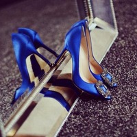 低至5折 Manolo Blahnik 美鞋补货热卖中 浪漫婚鞋首选