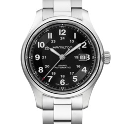 HAMILTON 汉米尔顿 Khaki Field 卡其野战系列 H70525133 男款机械腕表 $445（约￥3050）
