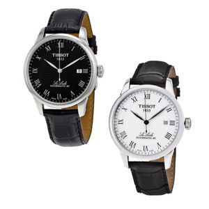 折合2099.93元 TissotLeLoclePowermatic80AutomaticMensWatch-Choosecolor
