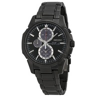 SEIKO 精工 SSC095 男款太阳能腕表 	 96.99美元约¥641（京东全球购2144元起）