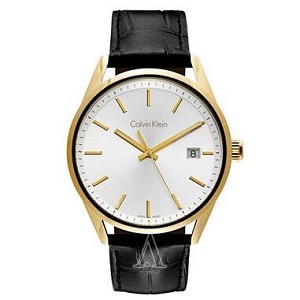 Calvin Klein Formality K4M215C6 男士时装腕表 $60，转运约465元
