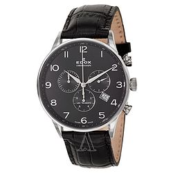 依度（Edox） LES VAUBERTS 系列 10408-3N-NBN 男士时装腕表 ￥1365