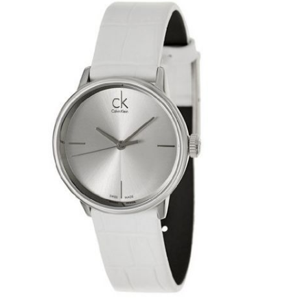 Calvin Klein Accent K2Y2Y1K6 女款时装腕表 $62（需用码），可直邮