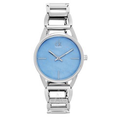 Calvin Klein Time系列 K4N21646+K4N23646 情侣对表 $160（需用码，约￥1160）