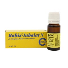 【立减5欧】Babix 百里香 婴幼儿通鼻精油 10ml