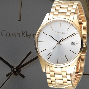 Calvin Klein K4N21646 男士时尚腕表 $88，免费直邮