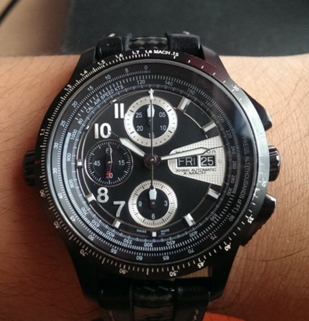 汉米尔顿（Hamilton） H76686735 自动机械男表 ￥5483