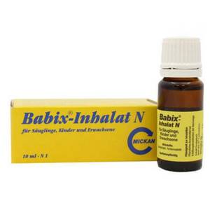 Babix 百里香 婴幼儿通鼻精油 10ml €6.99，凑单直邮