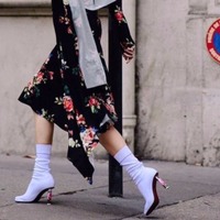 低至5折 封面同款袜靴 Vetements 美衣美鞋热卖 奢华街头风