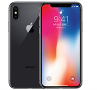 Apple iPhone X 256GB 无锁版全面屏手机 	 1199美元约￥7921
