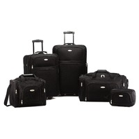 $89.99 Samsonite Nobscot 布面旅行箱5件套