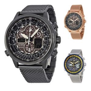 折合2239.93元 CITIZEN 西铁城 Navihawk A-T JY8031-56L 男士光动能手表