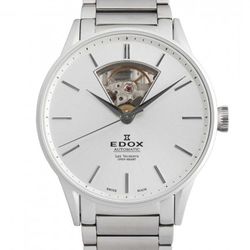 EDOX 依度 Les Vauberts系列 85011-3B-AIN 男款机械表 $329