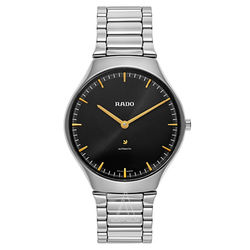 RADO True Thinline 真薄系列 R27972162 男士机械腕表 $950（约￥6395），免费直邮