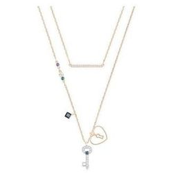 SWAROVSKI Glowing Key 心形钥匙和锁项链 蓝色 €90.20（需用码，约￥710），10欧运费不限重