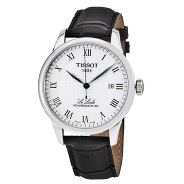 儒雅大气！TISSOT 天梭 T0064071603300 男士机械腕表 $299.99（转运到手约￥2142）