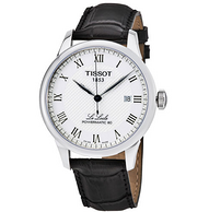 TISSOT 天梭 Le Locle系列 T0064071603300 男士机械腕表 	 299.99美元约¥1984（京东全球购3666元）