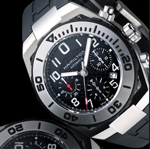 Hamilton 卡其海军系列 H78716333 瑞士自动机械男表 $599（约4297元），免邮中国
