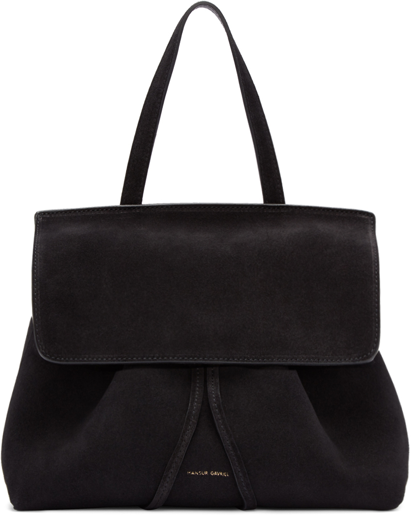 折合3164元 GIGI、KK同款！意大利产 Mansur Gavriel 女士Mini Lady Bag手袋