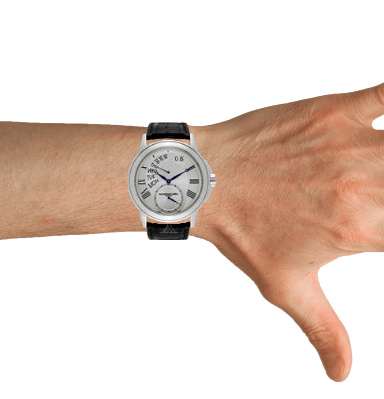 蕾蒙威（RAYMOND WEIL） Tradition系列 9579-STC-65001 男款时装腕表 罗马数字时刻 ￥2730