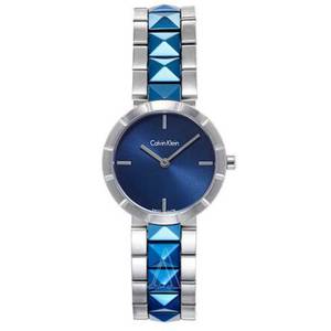 Calvin Klein Edge系列 K5T33T4N 女士时装腕表 $78，转运约590元
