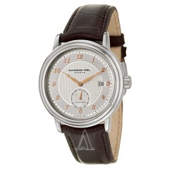 【年终特卖】Raymond Weil 蕾蒙威 Maestro 系列 2838-SL5-05658 男士机械手表