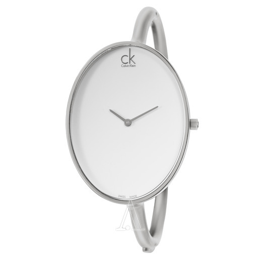 折合419.93元 CALVIN KLEIN K3D2M116 手镯式时装女表