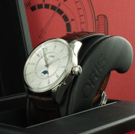 豪利时（ORIS） ARTIX系列 915-7643-4031-LS 男士机械腕表 ￥7700