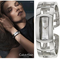Calvin Klein Dress系列 女士时装腕表 K3Y2S11T 	 69美元￥456（淘宝1574元）