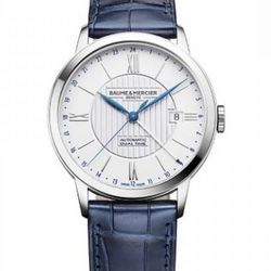 历史新低： BAUME & MERCIER 名士 CLASSIMA EXECUTIVES系列 MOA10272 男士机械腕表 $1039（约￥6960）