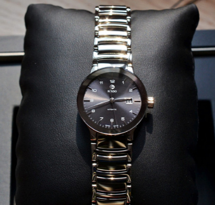 雷达（RADO） Centrix 晶萃系列 R30940112 女款自动机械表 背透设计 ￥3698