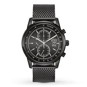 折合1189.93元 历史新低： CITIZEN 西铁城 Eco-Drive CA0338-57E 男士光动能腕表
