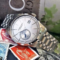 $499 (原价$1345) Hamilton 美国经典铁路系列机械男表