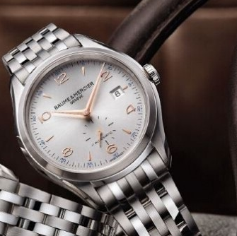 BAUME & MERCIER 名士 clifton MOA10141 机械男表 $1188，免费直邮