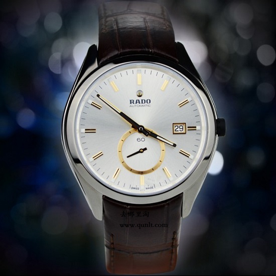 RADO 雷达 皓星系列 R32025115 男士机械腕表 $1120，免费直邮