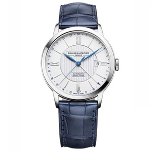 BAUME & MERCIER 名士 MOA10272 男士机械腕表 $1039，免费直邮