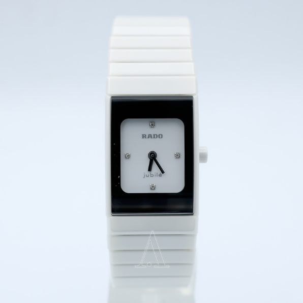 RADO Ceramica Jubile R21983702 女士手表 449美元，免费直邮
