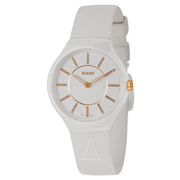 优雅简约！RADO 雷达 R27958709 女款时装腕表 $789（转运到手约￥5300）