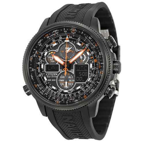 CITIZEN 西铁城 Navihawk A-T JY8035-04E 男款光动能腕表 $269.99（下单立减，约￥1850）