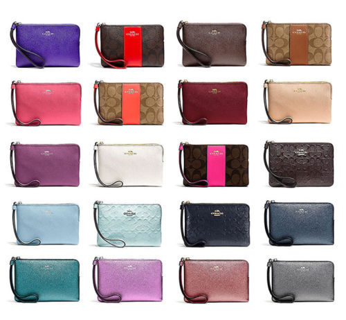 COACH 蔻驰 Corner Zip 女士手拿包 $24.99（下单立减，约￥220）