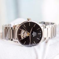 $349 (原价$1550) EDOX 依度 Les Vauberts 系列机械时装男表