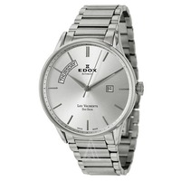 $359 (原价$1,800) Edox Les Vauberts 系列机械男表