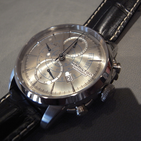 汉米尔顿（Hamilton） AMERICAN CLASSIC系列 RAILROAD H40656781 男士机械腕表 ￥5287