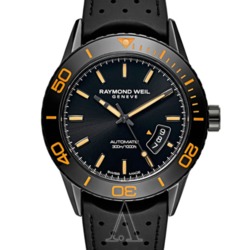RAYMOND WEIL 蕾蒙威 Freelancer 自由骑士 2760-SB2-20001 男士机械腕表 $729（约￥4900）