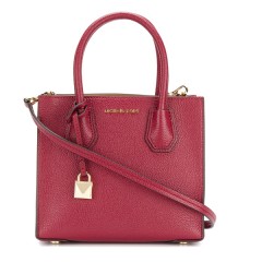 MICHAEL MICHAEL KORS Mercer 红色真皮包包 包税价格