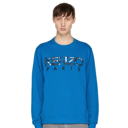 高田贤三（KENZO） 男士logo圆领卫衣 全线男士鞋服包5折起 ￥1030