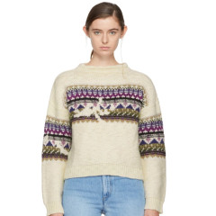 Isabel Marant Etoile Off-White Elsey Sweater 女款羊毛毛衣