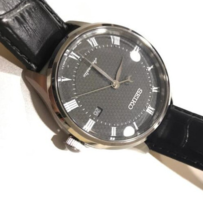 精工（SEIKO） Dress系列 SRPA97 男士自动机械腕表 ￥828
