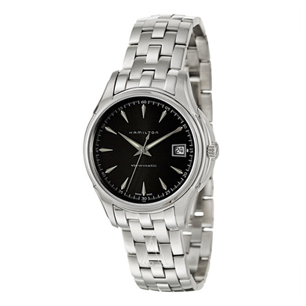 简约实用！HAMILTON H32455131 男士机械腕表 $338（转运到手约￥2300）