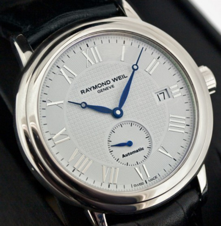 蕾蒙威（RAYMOND WEIL） MAESTRO系列 2838-STC-00308 男士机械腕表 ￥3180